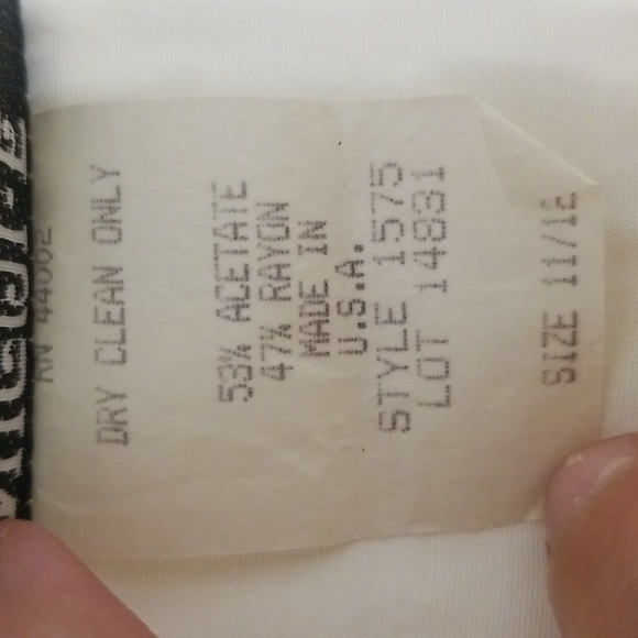 EXCELLENT condition VINTAGE used dress!! - Picture 10 of 10